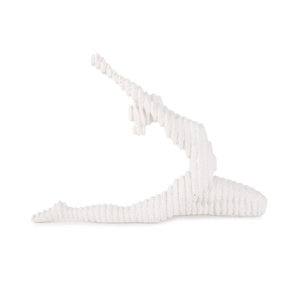 Yin Pigeon Yoga Pose in Polyresin. Picture 1