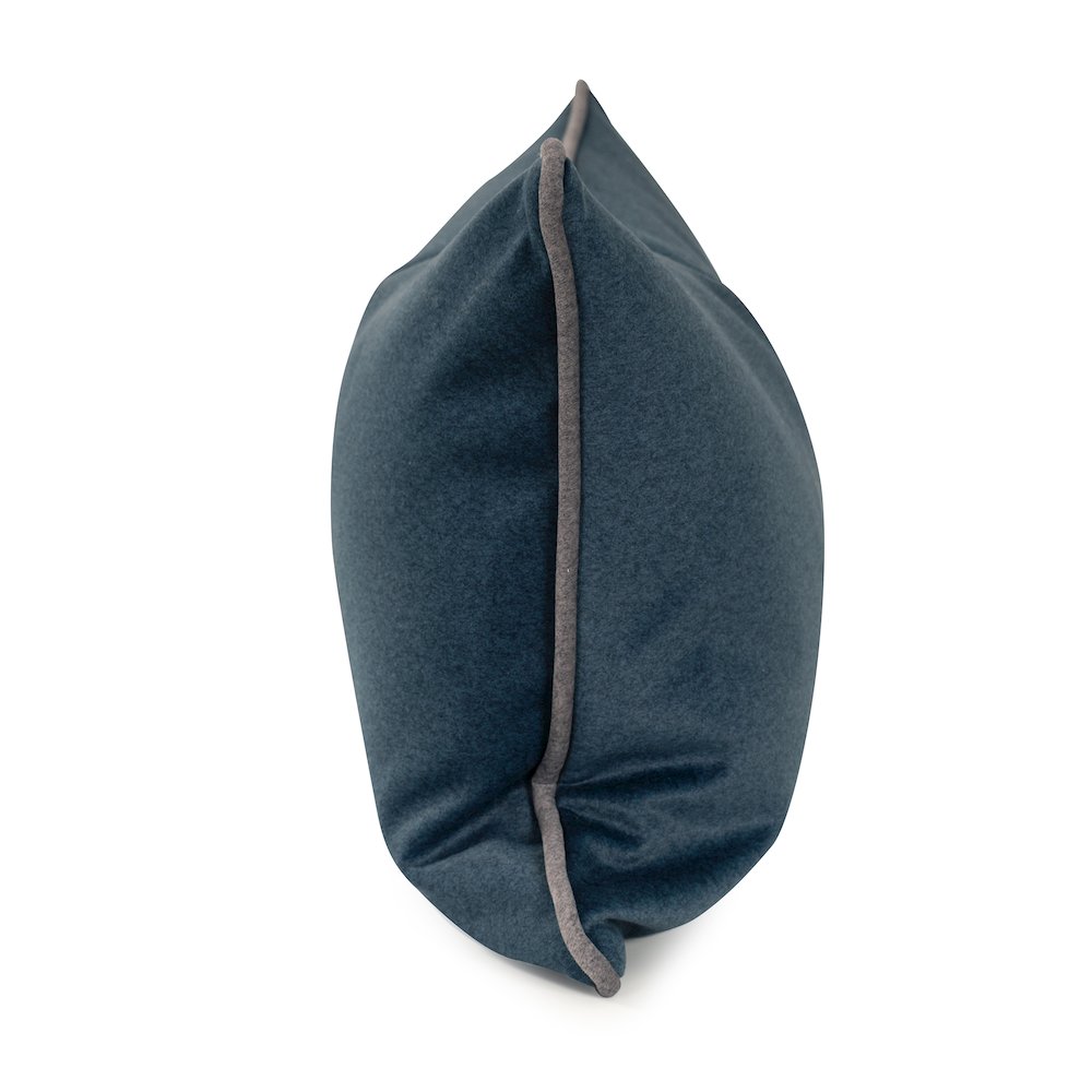Qiviut Blue 14x22 Poly Filled Pillow. Picture 3