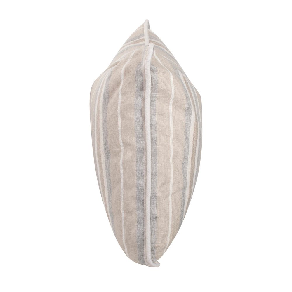 Indoor/Outdoor Pillow 24 x 24 Dune Sand. Picture 3
