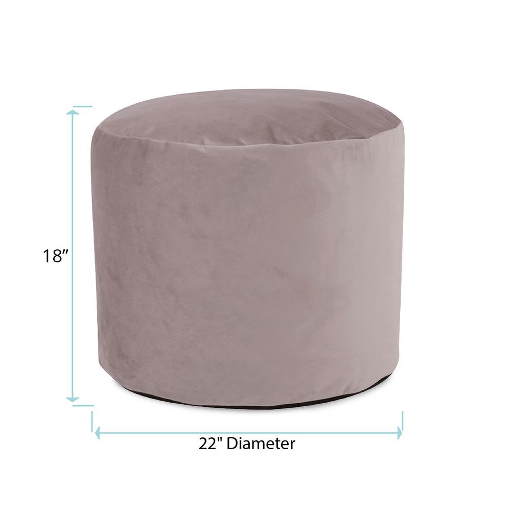 Tall Pouf Bella Ash. Picture 6