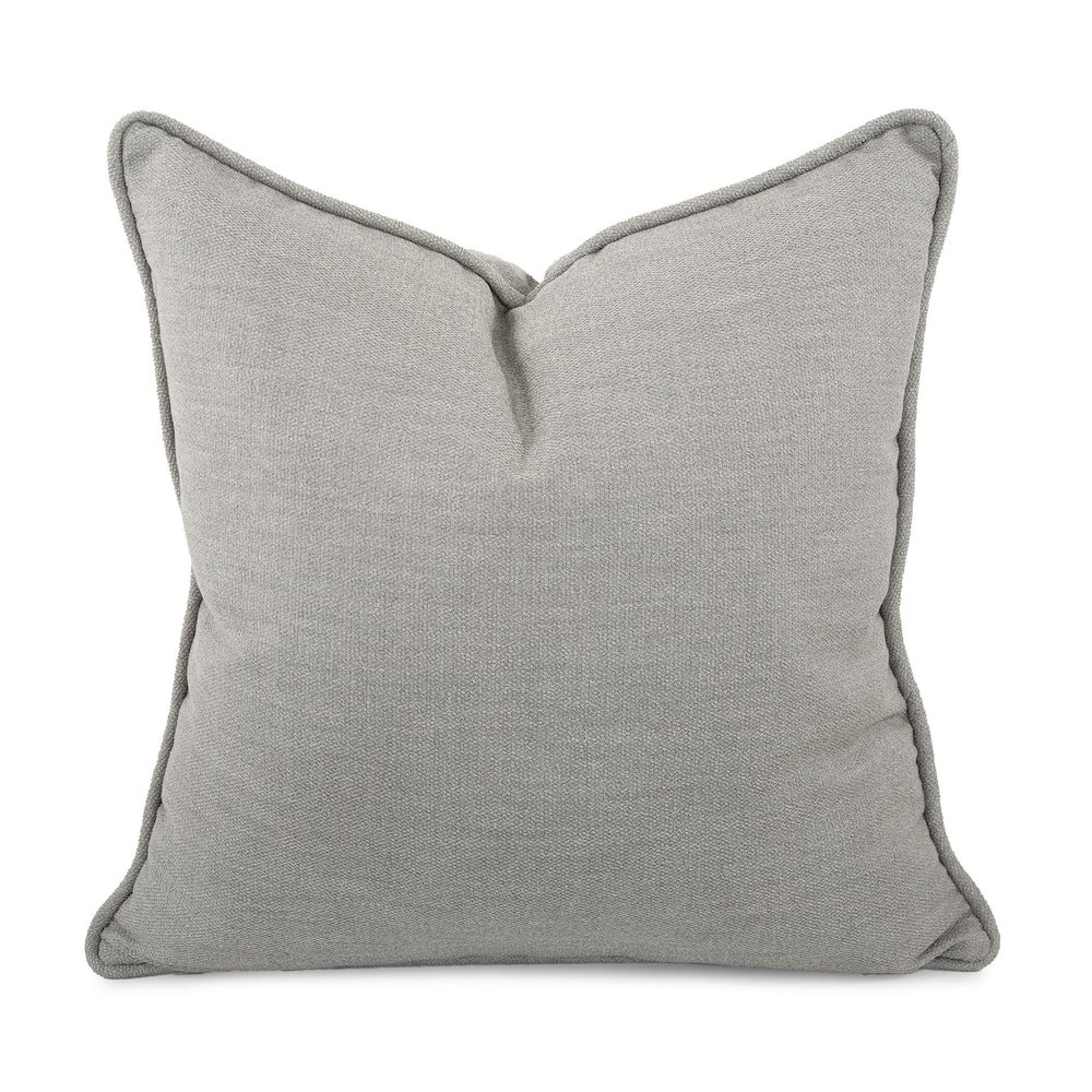 Outdoor Pillow 24 x 24  Driftwood Sand - Poly Insert. Picture 1