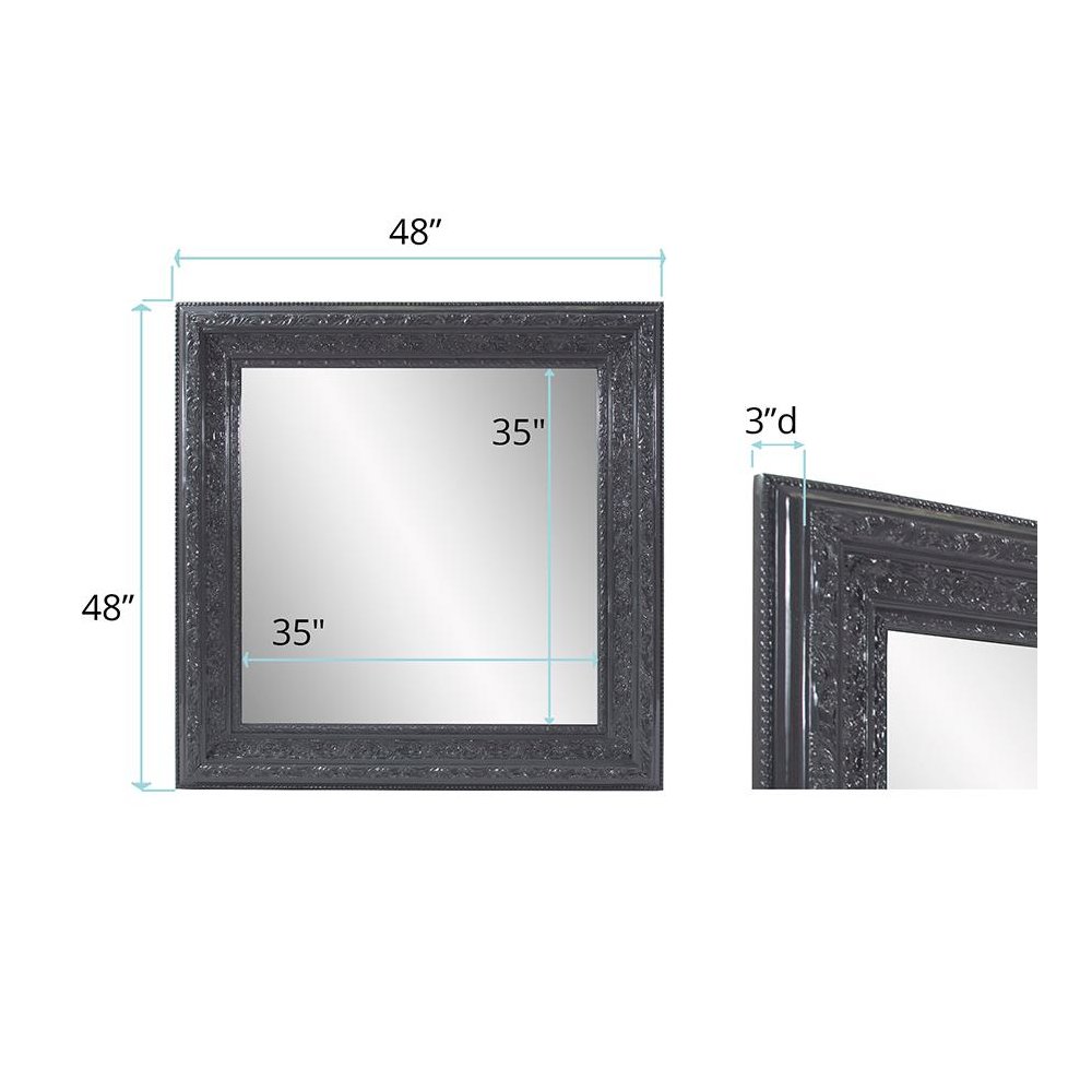 Nottingham Gray Mirror. Picture 6
