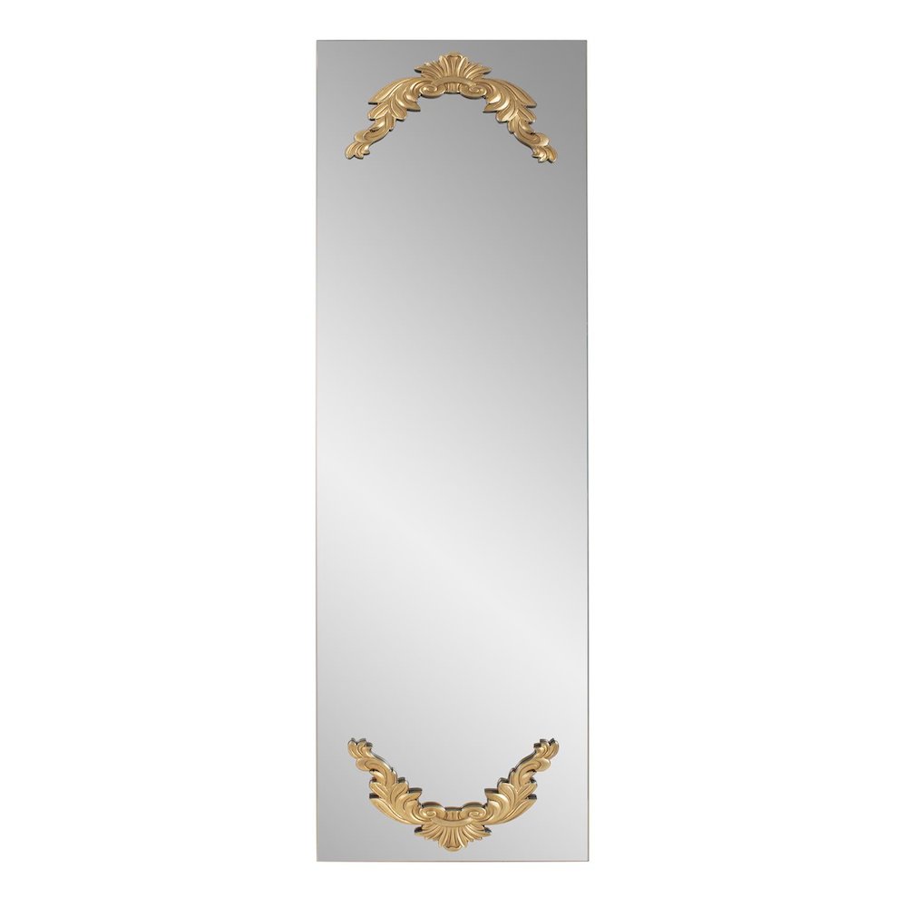 Adelard Mirror in Antique Gold. Picture 1