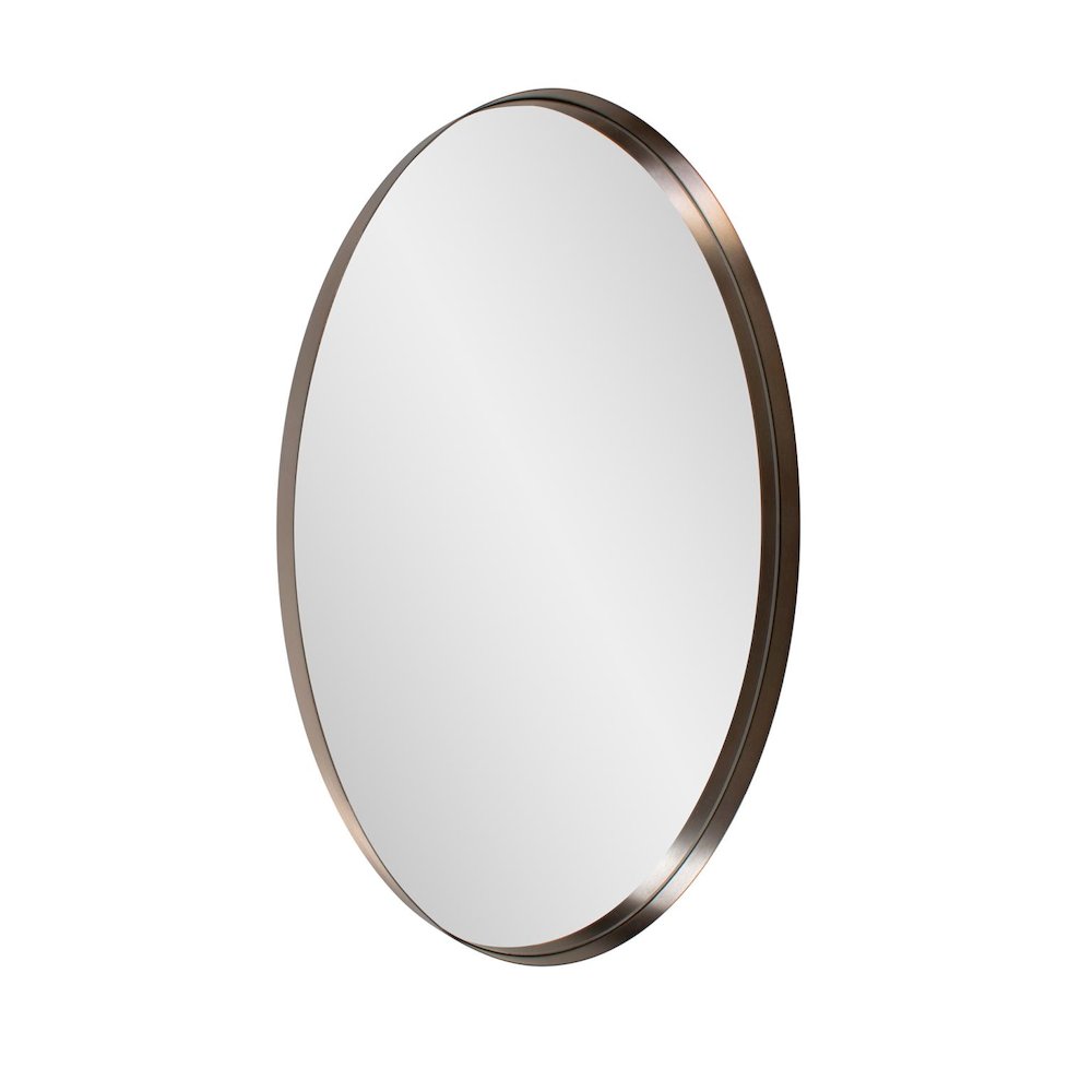 Steele Oval Mirror. Picture 8