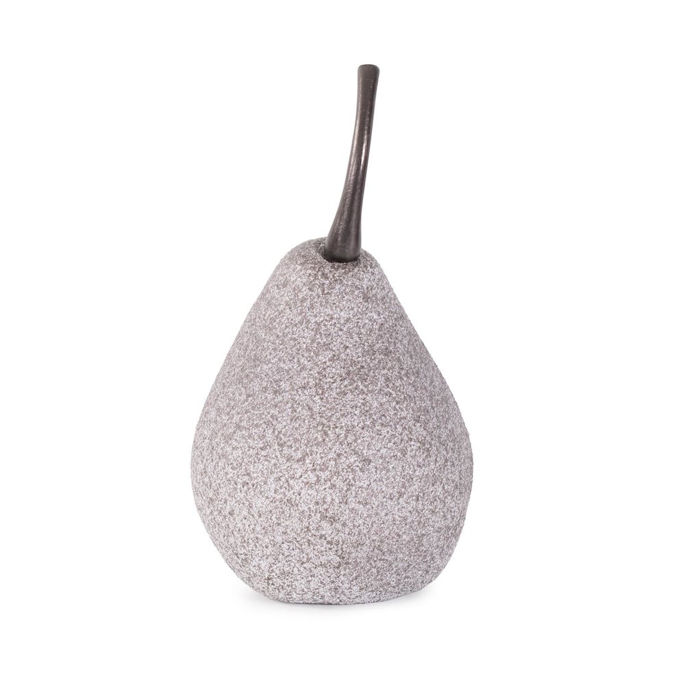 Modern Poire Sculpture in Polyresin. Picture 5