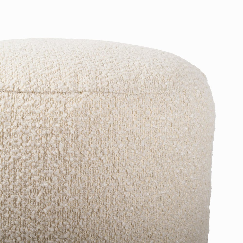 Foot Pouf Barbet Natural. Picture 4