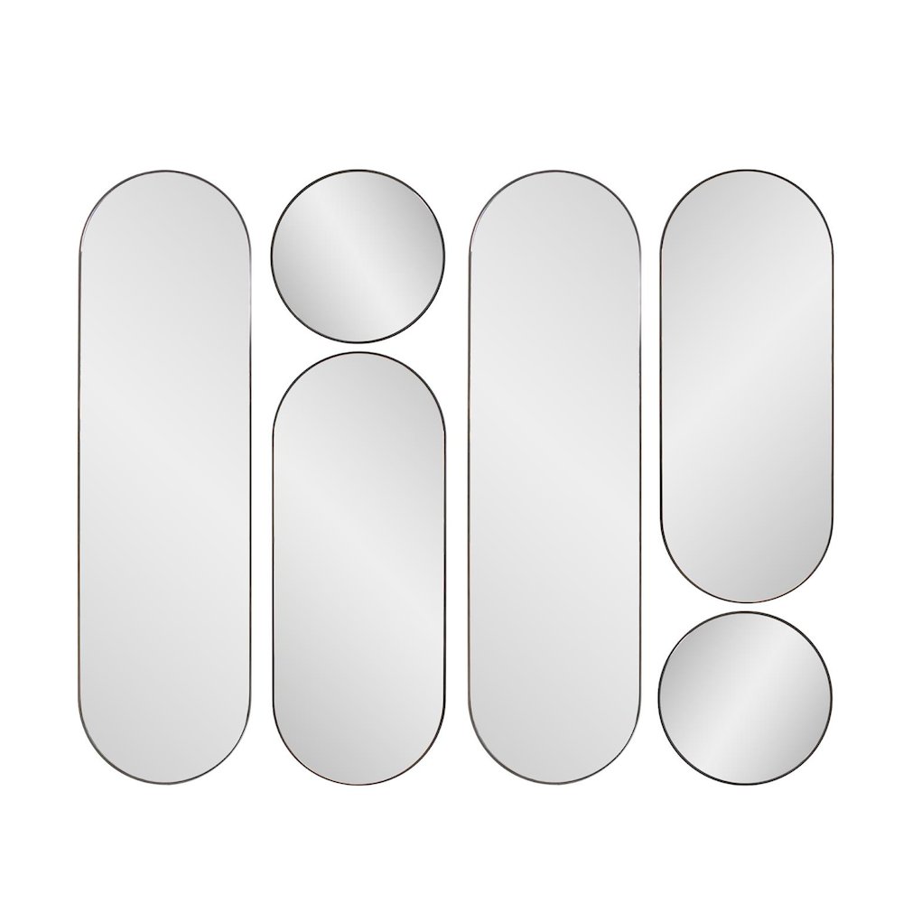 Balducci Round Mirror- Small. Picture 5