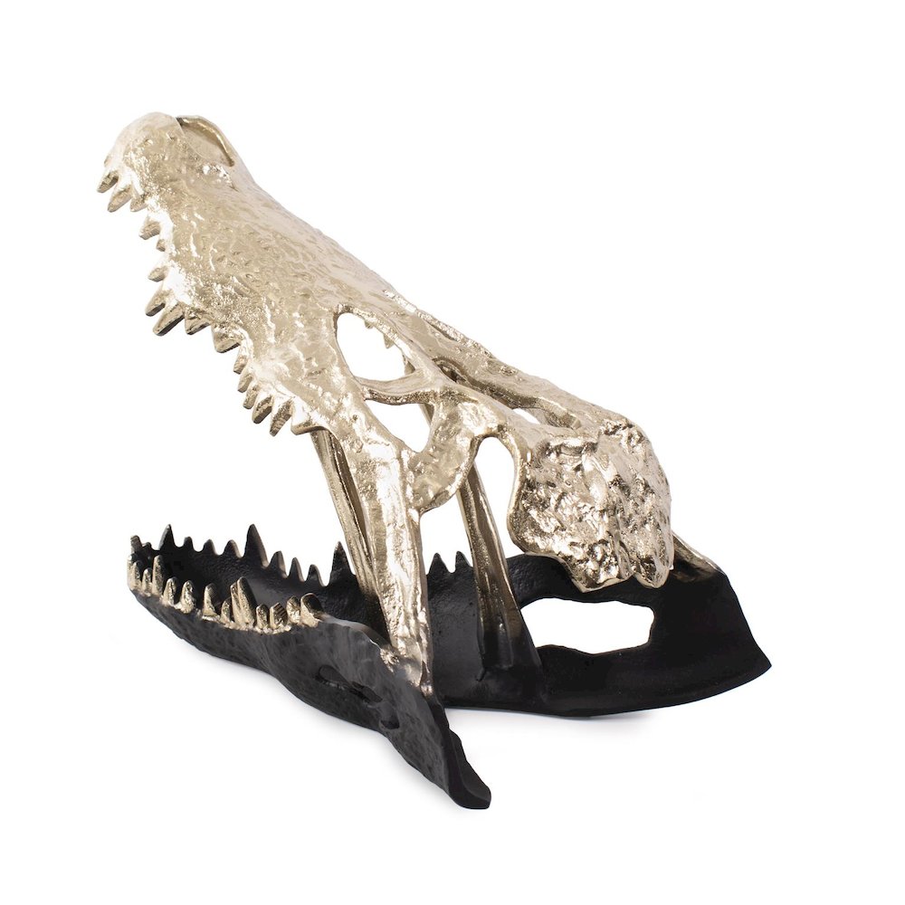Freddy  Croc Sculpture- Small. Picture 7