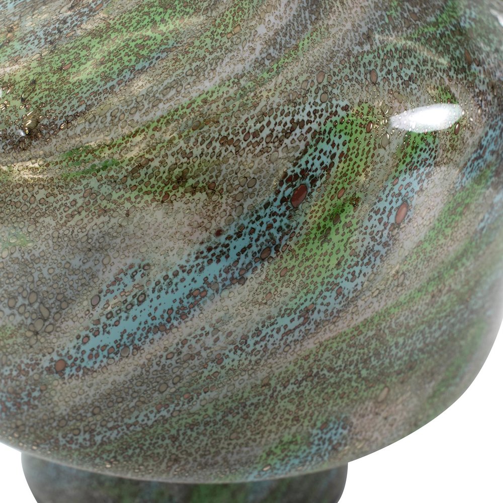 Kabir Glass Vase- Medium. Picture 3
