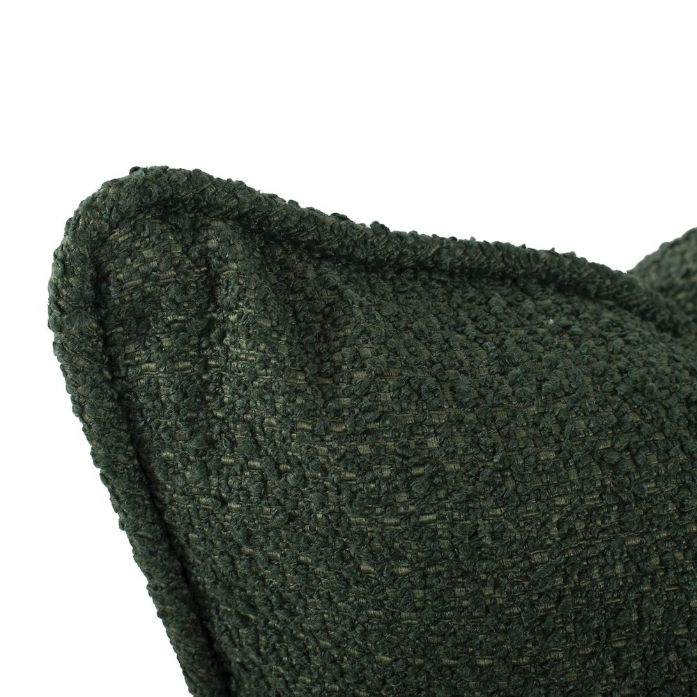 24 in. x 24 in. Pillow  Barbet Forest  - Down Insert. Picture 4