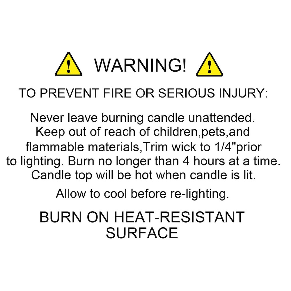 Arctic Glacier Glass Pillar Holder with Aluminum Molten Top Tall. Picture 7