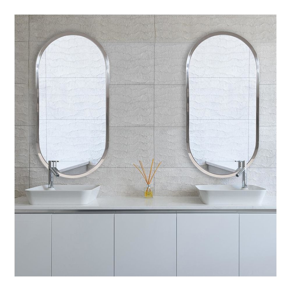 Simone Capsule Stainless Steel Mirror. Picture 9