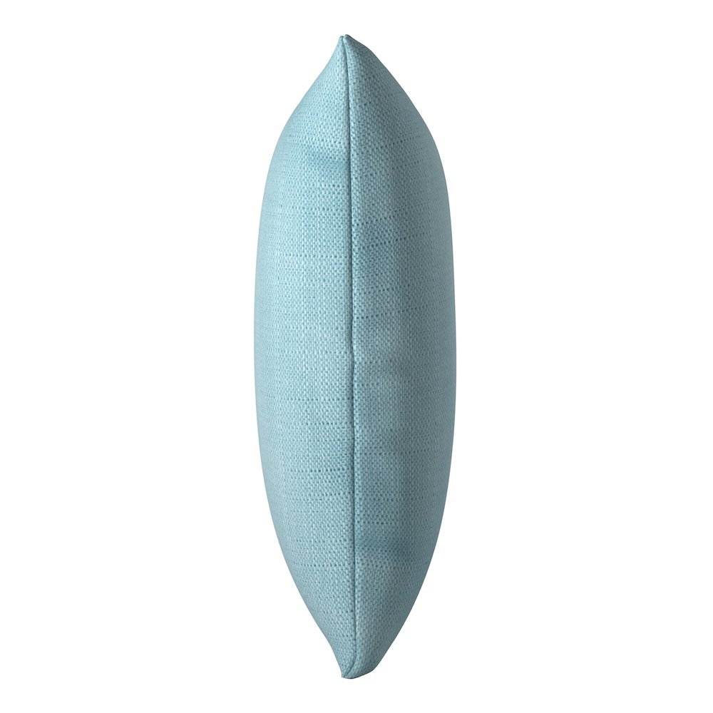 20 x 20 Pillow  Sterling Breeze - Down Insert. Picture 2