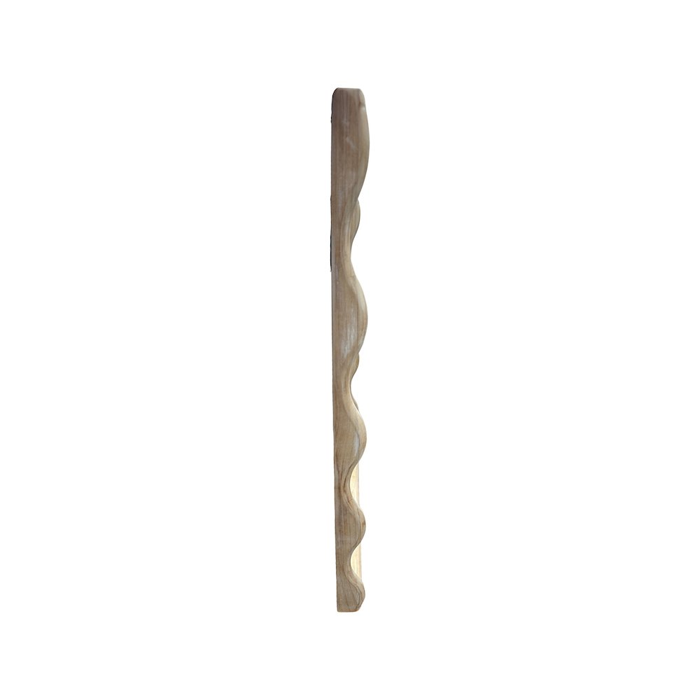 Willow Scalloped Mirror. Picture 4