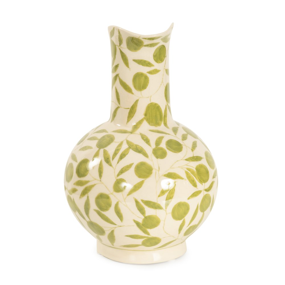 Olivia Water Pitcher Sage Green. Picture 4
