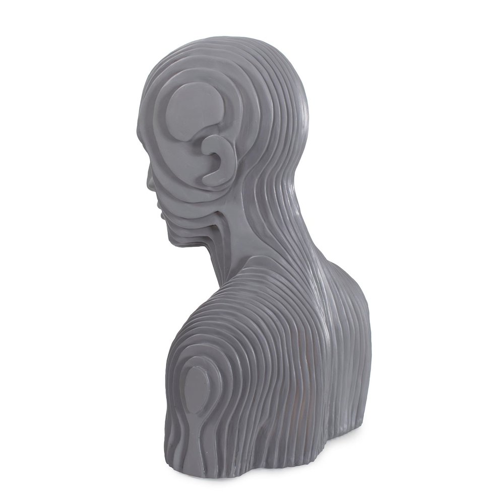 Abstract View Of The Human Body Sculpture. Picture 7