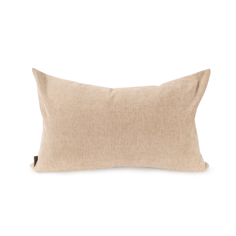 Komodo Sand Poly Filled 14x22 Pillow. Picture 1