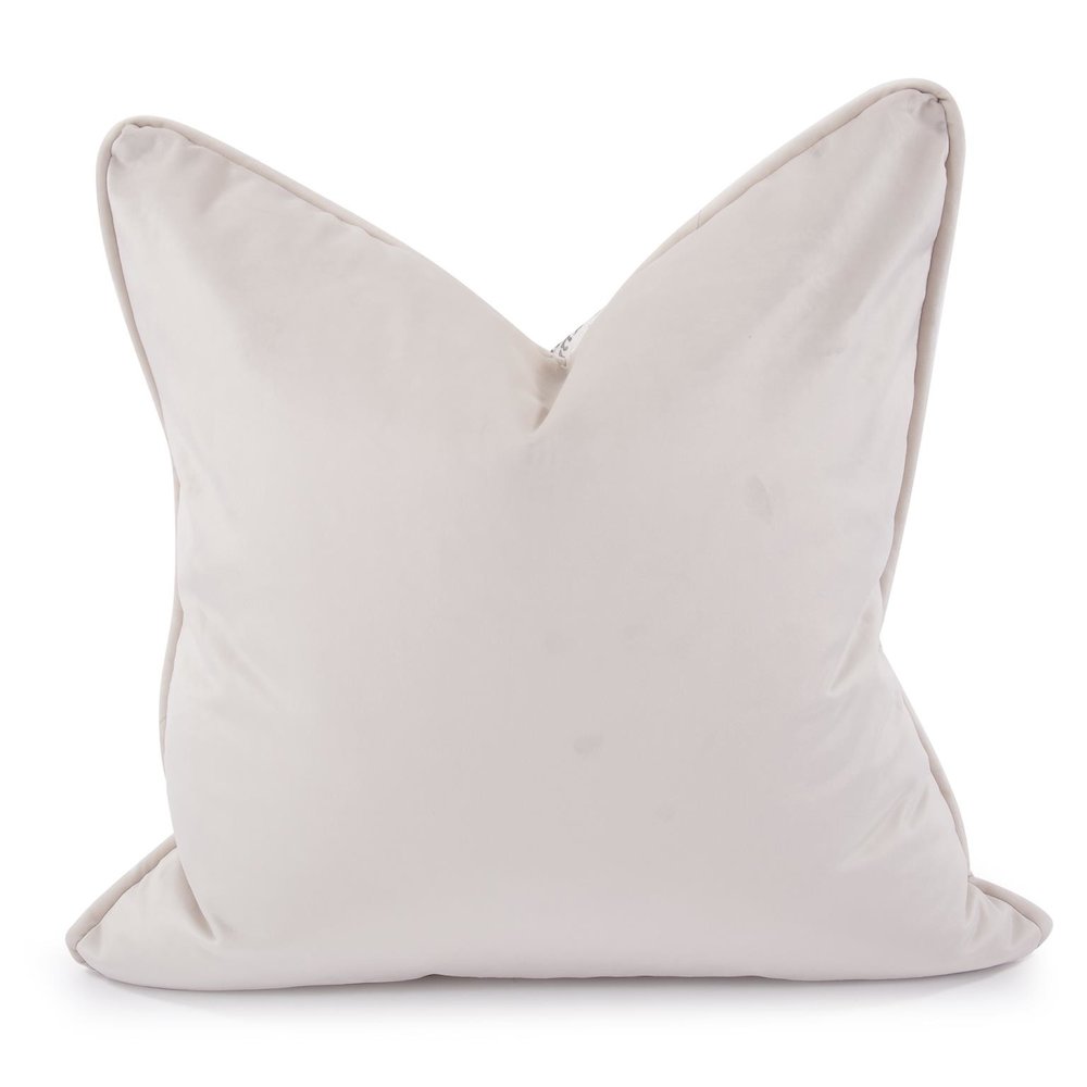 24 x 24 Pillow  Fable Sand - Down Insert. Picture 4