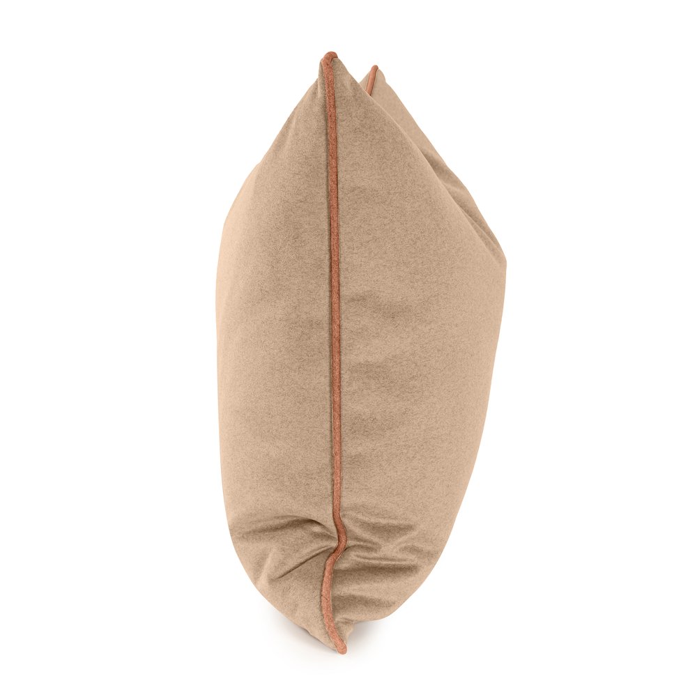 Qiviut Camel 20x20 Poly Filled Pillow. Picture 3