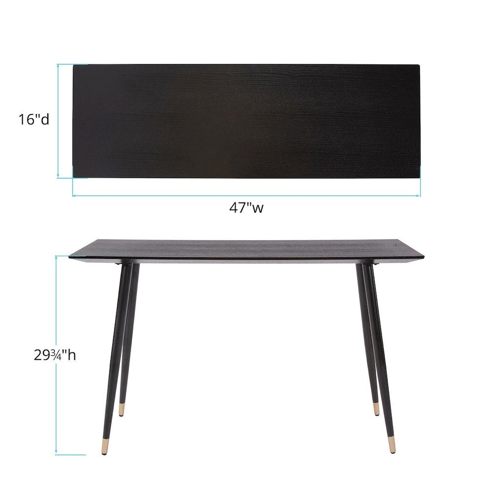 Soho Wood Console Table. Picture 6