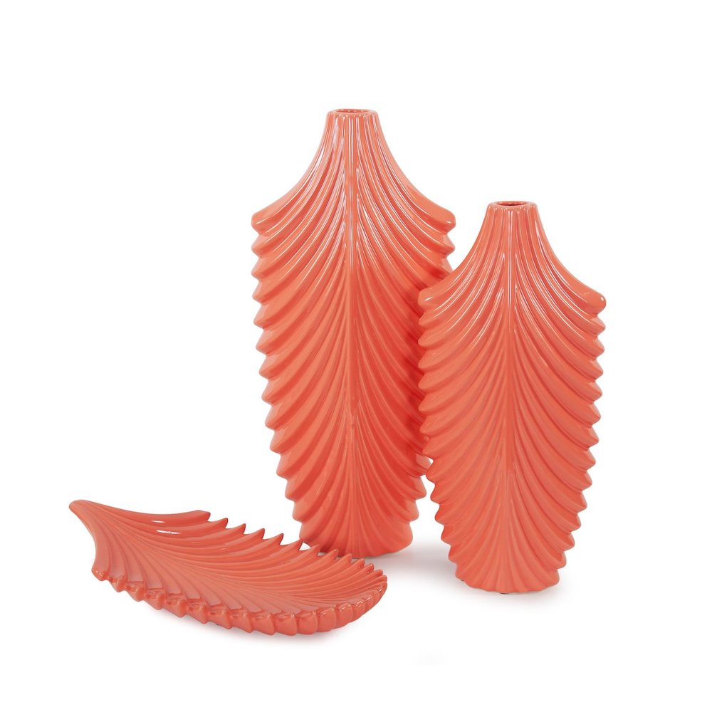 Coral Reef Vase- Tall. Picture 6