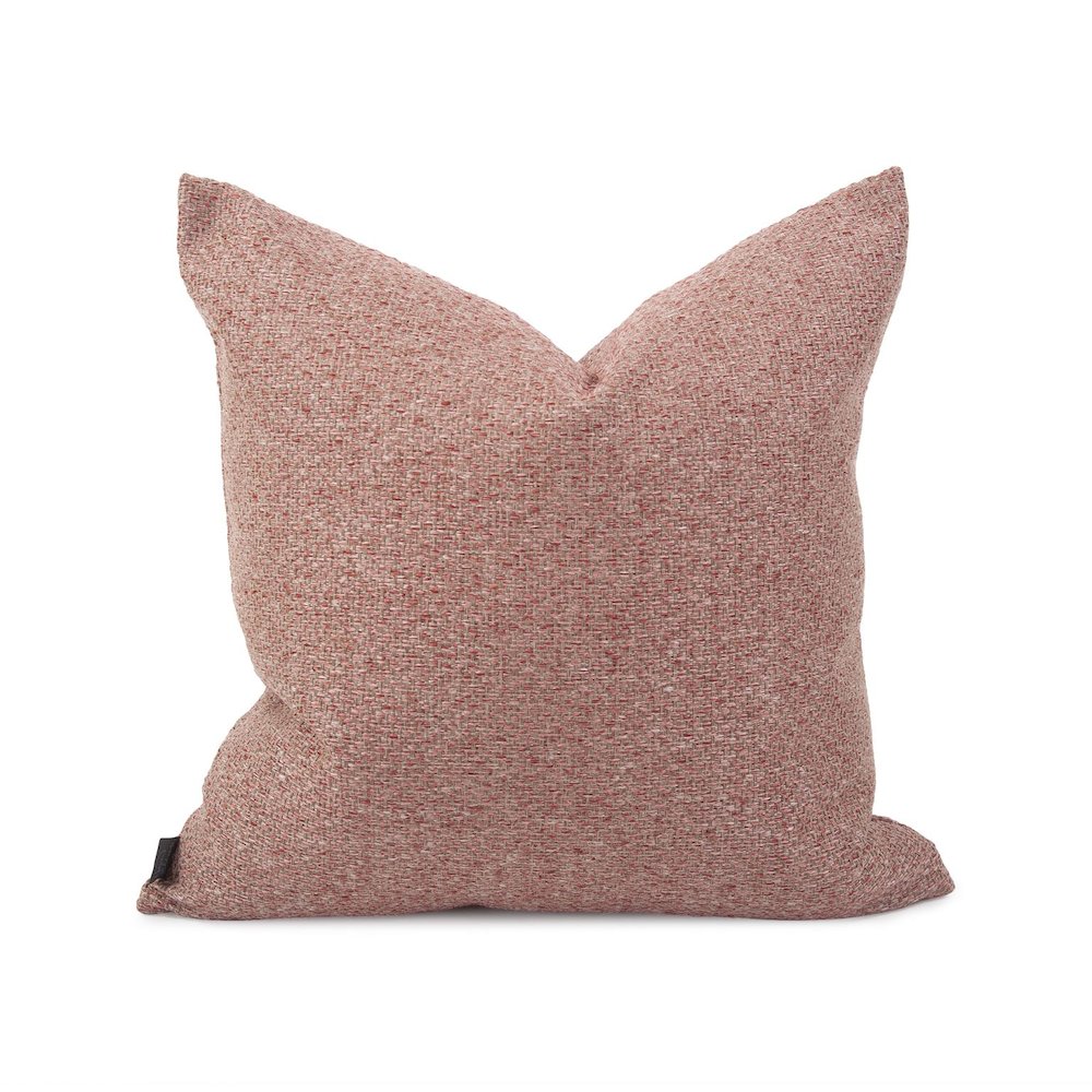 20 x 20 Pillow  Panama Rose  - Down Insert. Picture 1