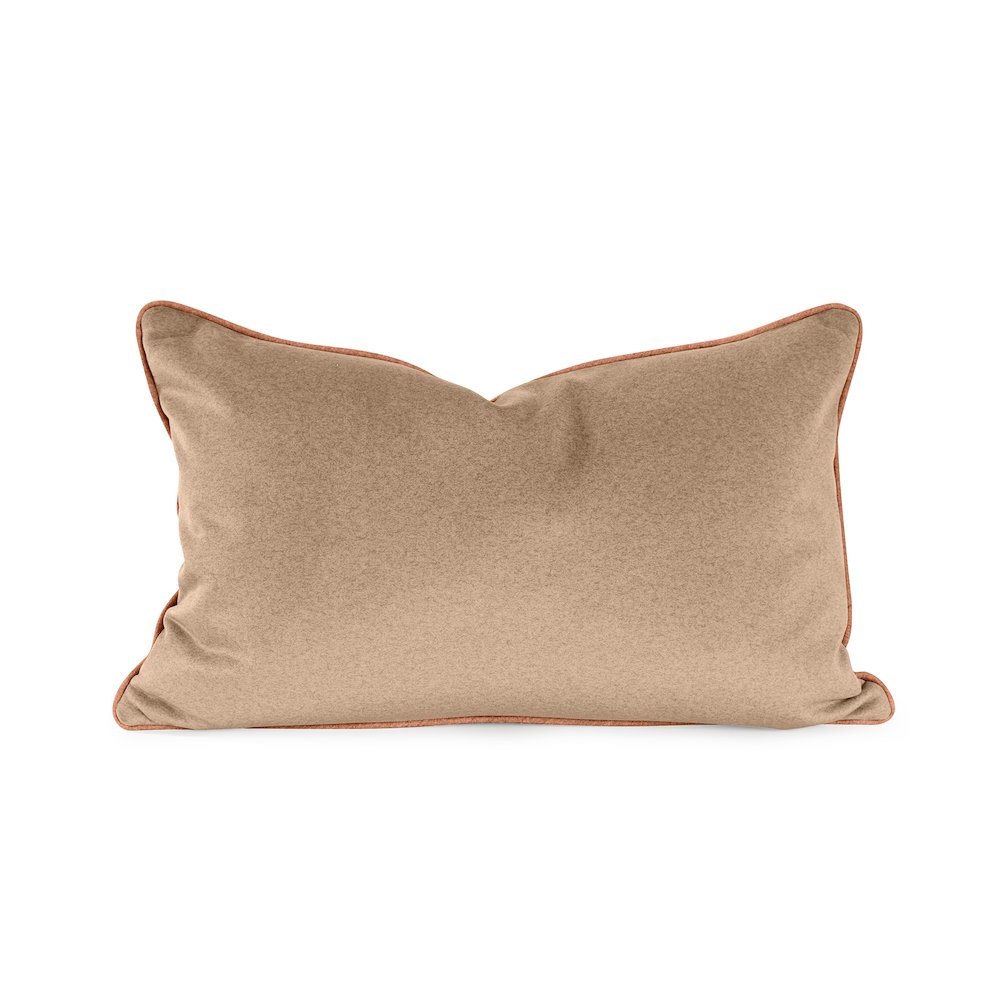 Qiviut Camel 14x22 Poly Filled Pillow. Picture 1