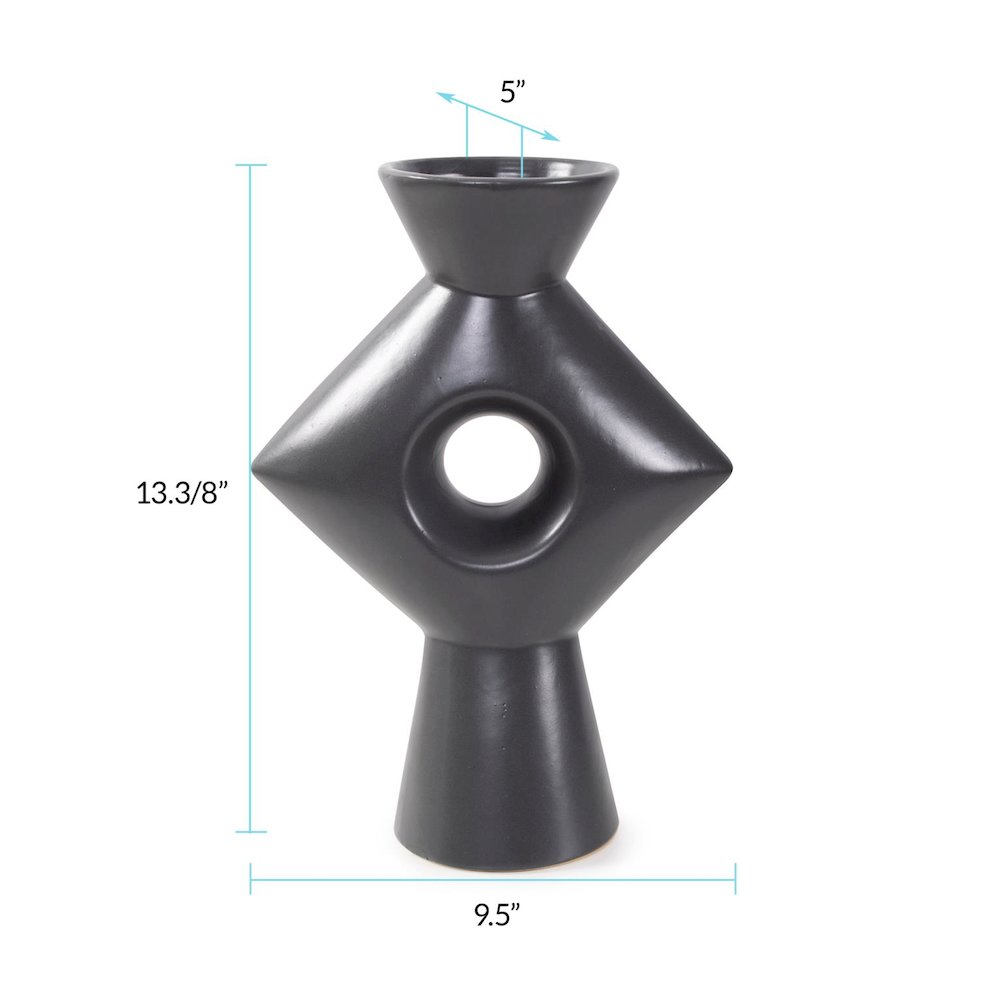 Astra Ceramic Vase. Picture 8
