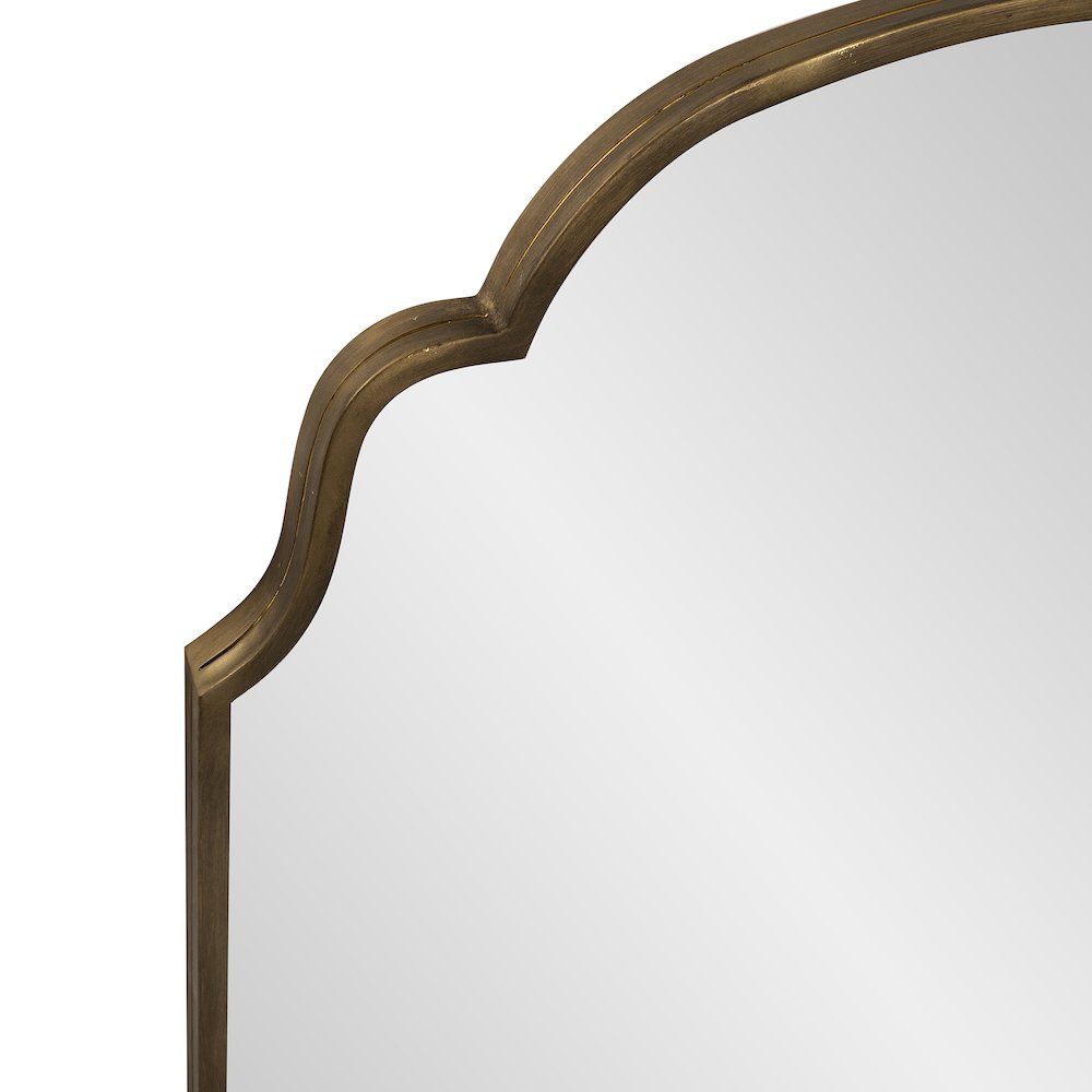 Maison Curve Mirror. Picture 4