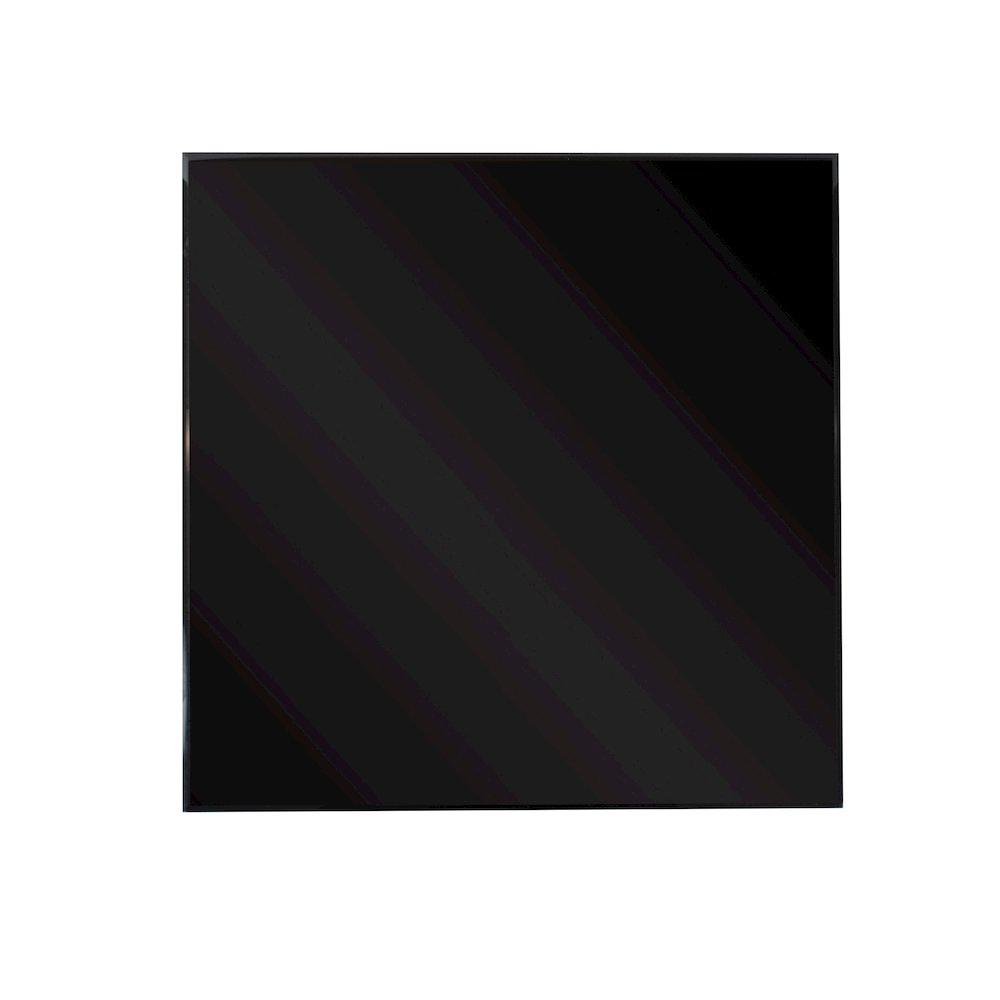 Black Mirrored Pedestal Tall. Picture 4