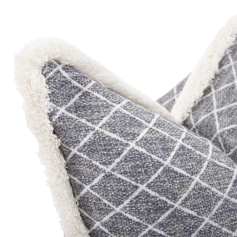 20 x 20 Pillow  Grille Royal - Down Insert. Picture 4