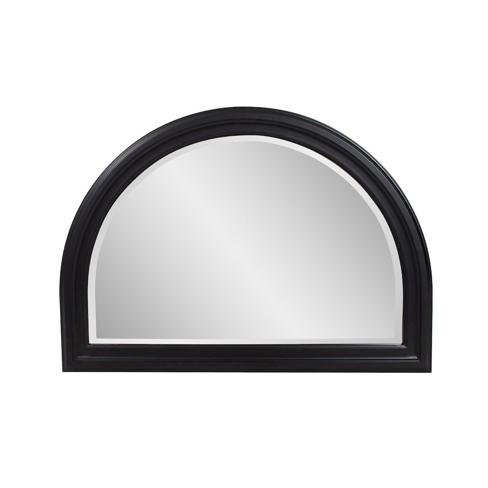 George Arched Mirror Black. Picture 1