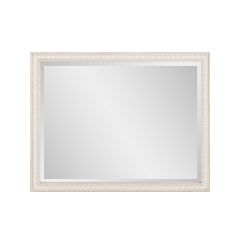 Beaded Vanity Mirror - Natural. Picture 2