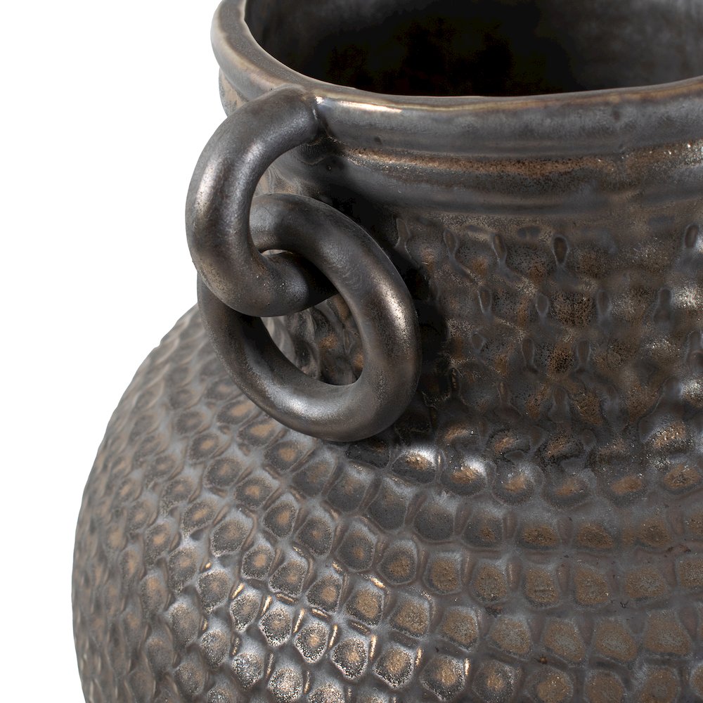Ashforge Textured Vase Small. Picture 6