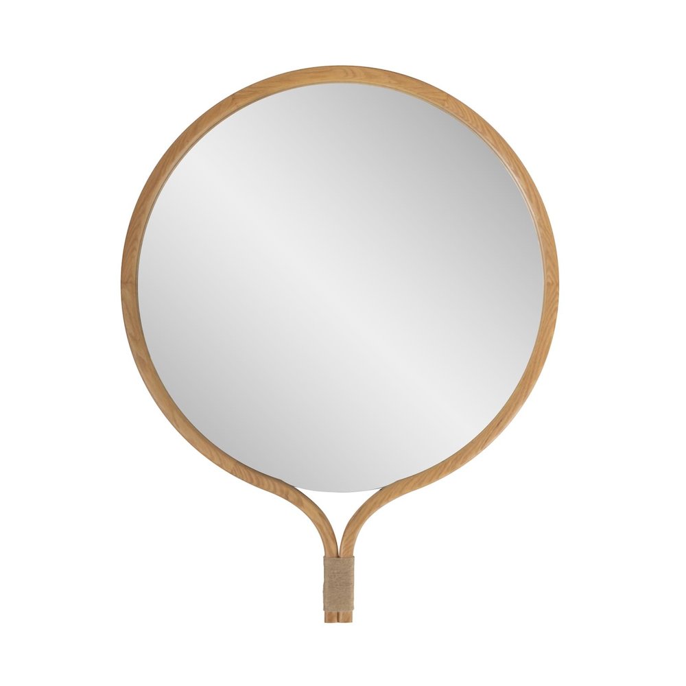 Ulah Round Mirror. Picture 6