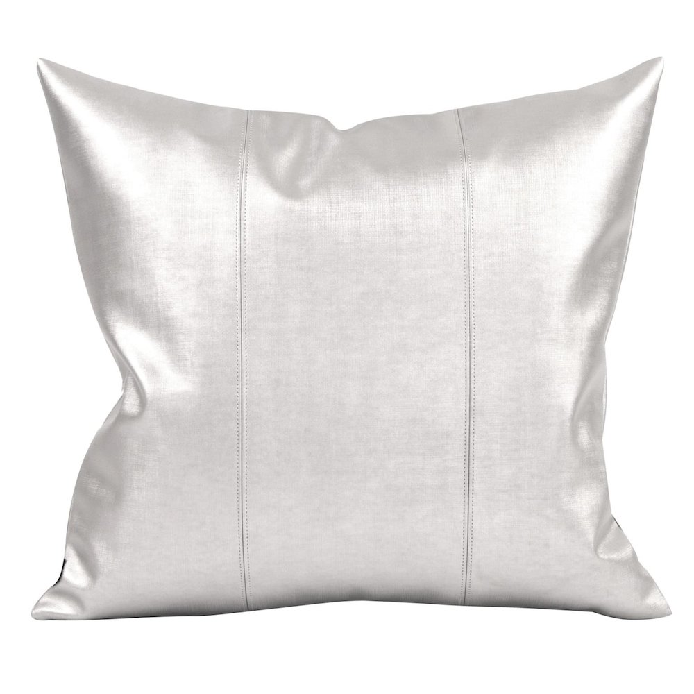 20 x 20 Pillow  Luxe Mercury. Picture 1