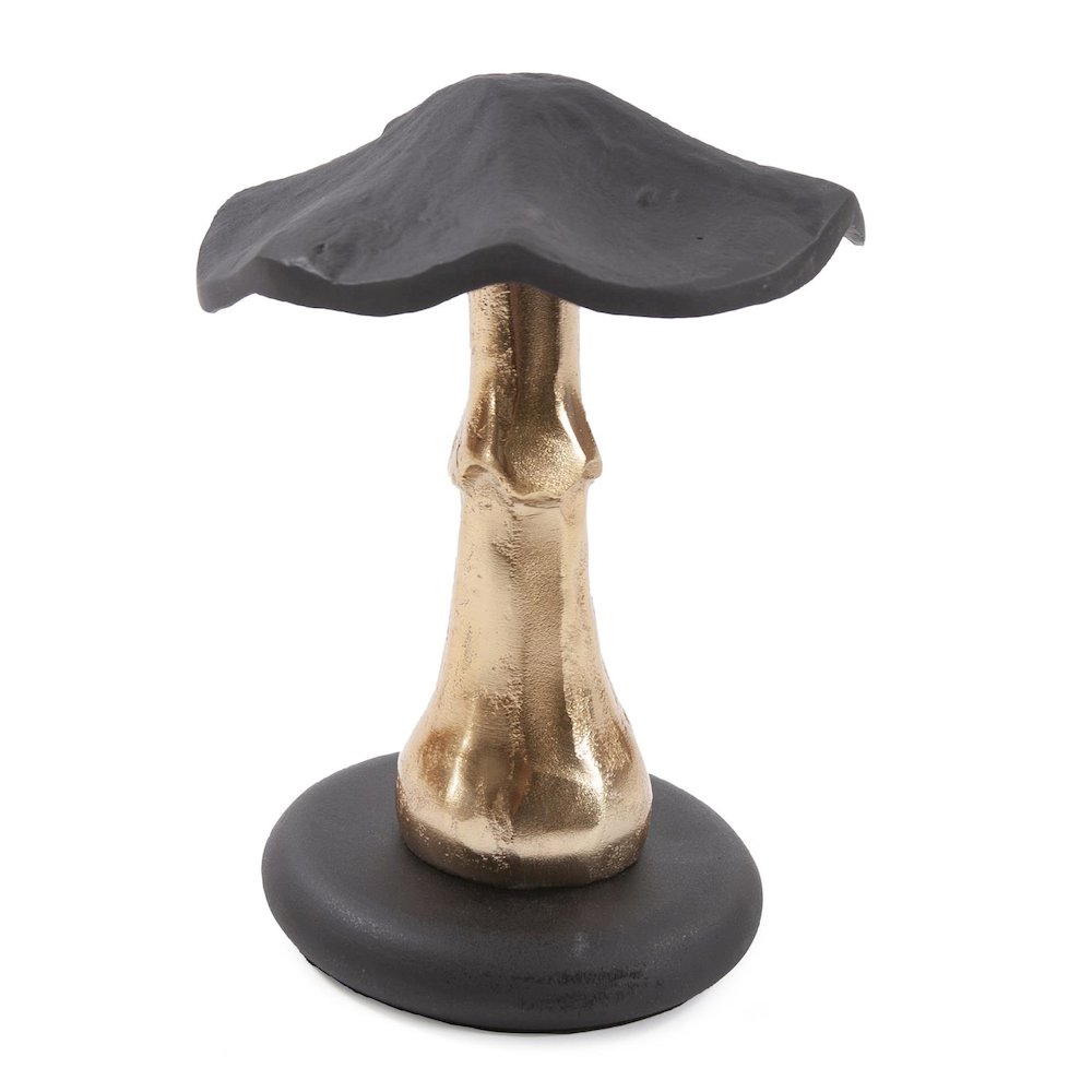 Magical Mushroom Aluminum Sculpture- Small. Picture 2