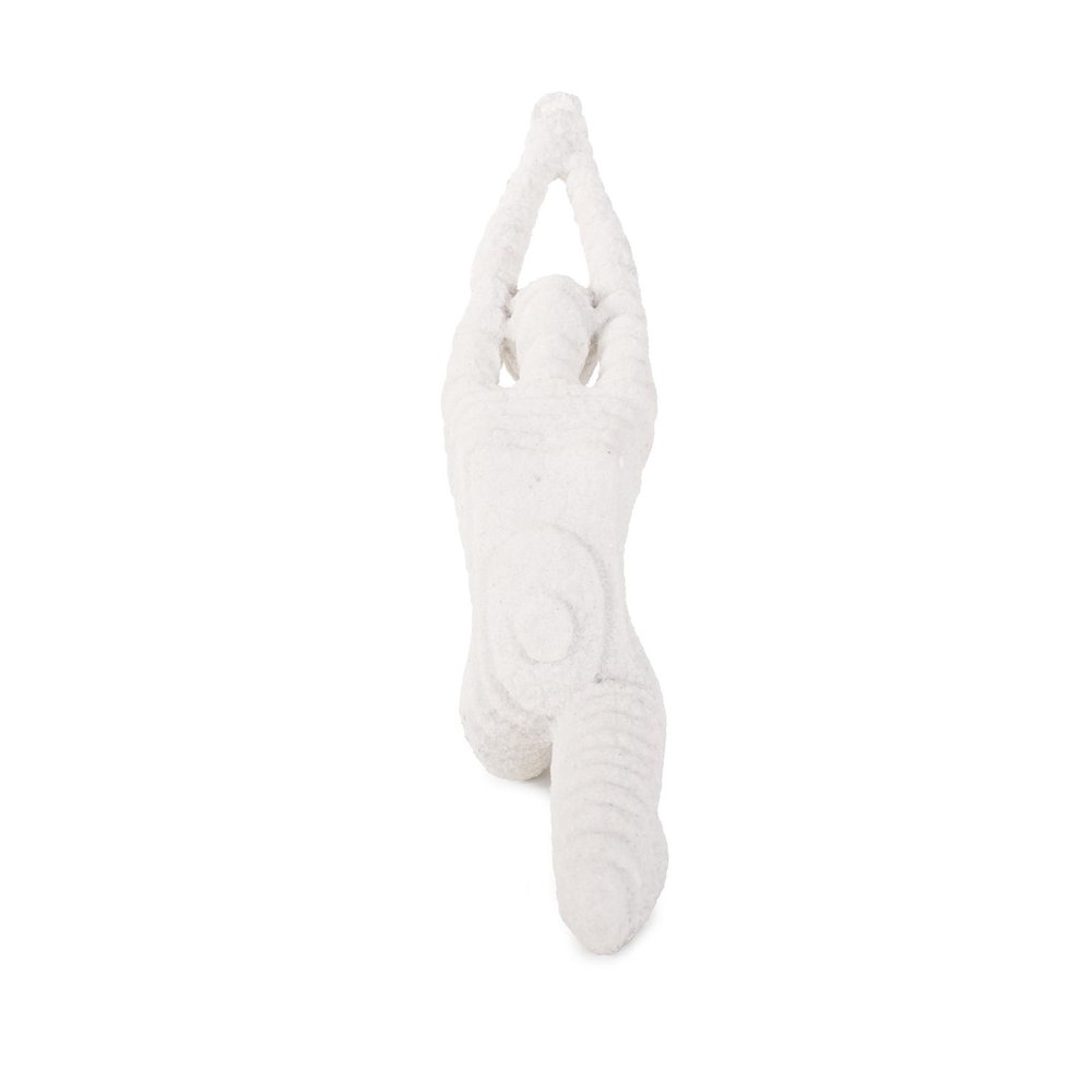 Yin Pigeon Yoga Pose in Polyresin. Picture 8