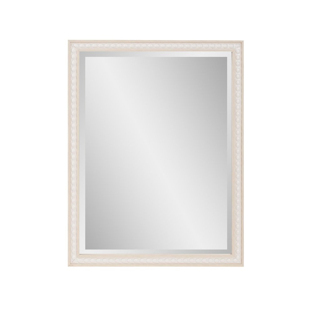 Beaded Vanity Mirror - Natural. Picture 1