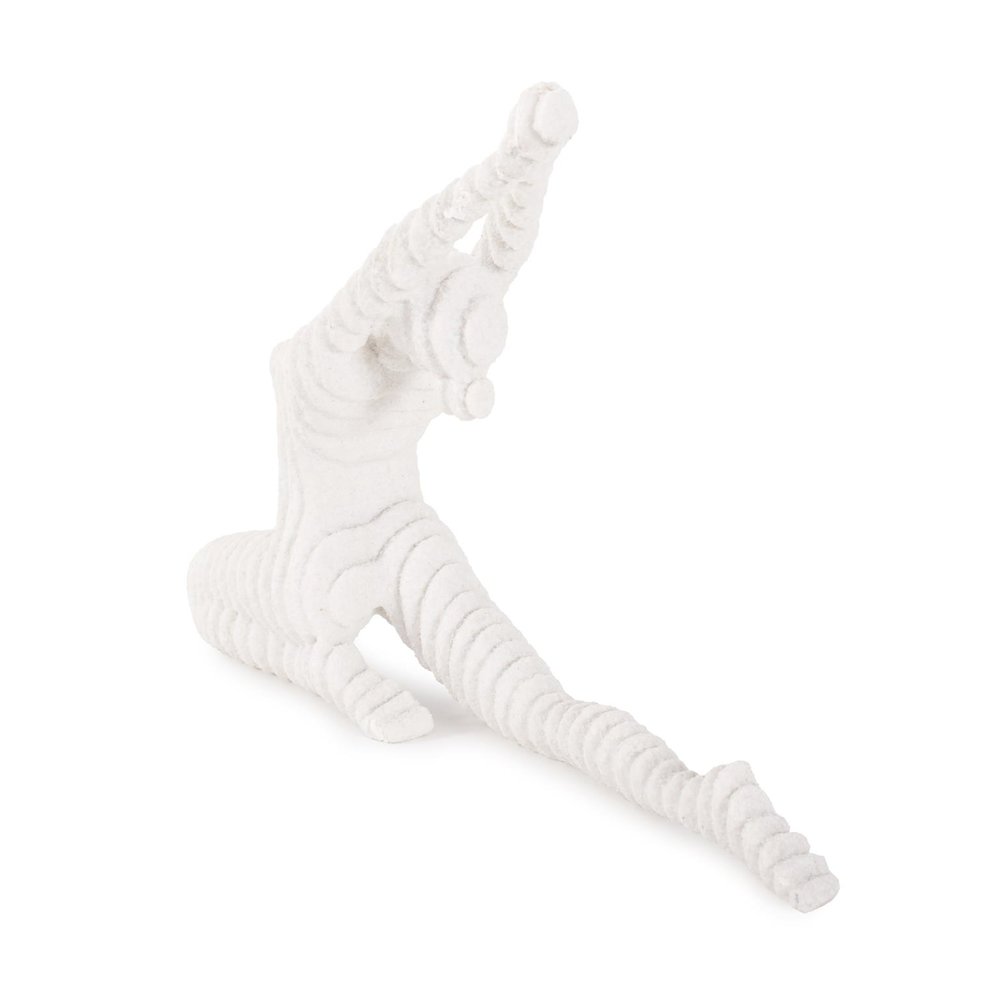 Yin Pigeon Yoga Pose in Polyresin. Picture 4