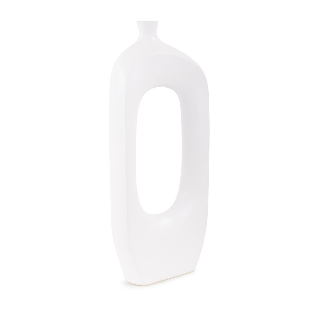 Hayden White Contemporary Ceramic Vase. Picture 3