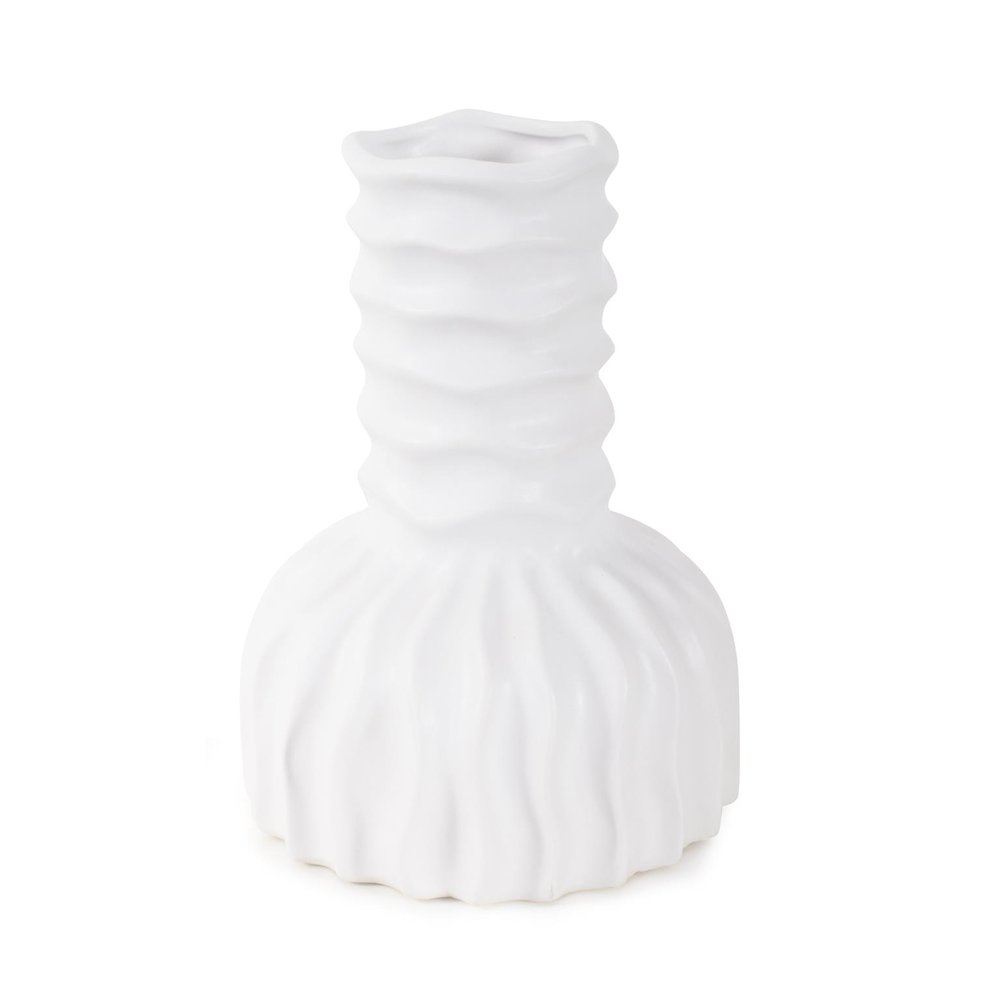 Herring Bulbous Abstract Vase- Medium. Picture 5