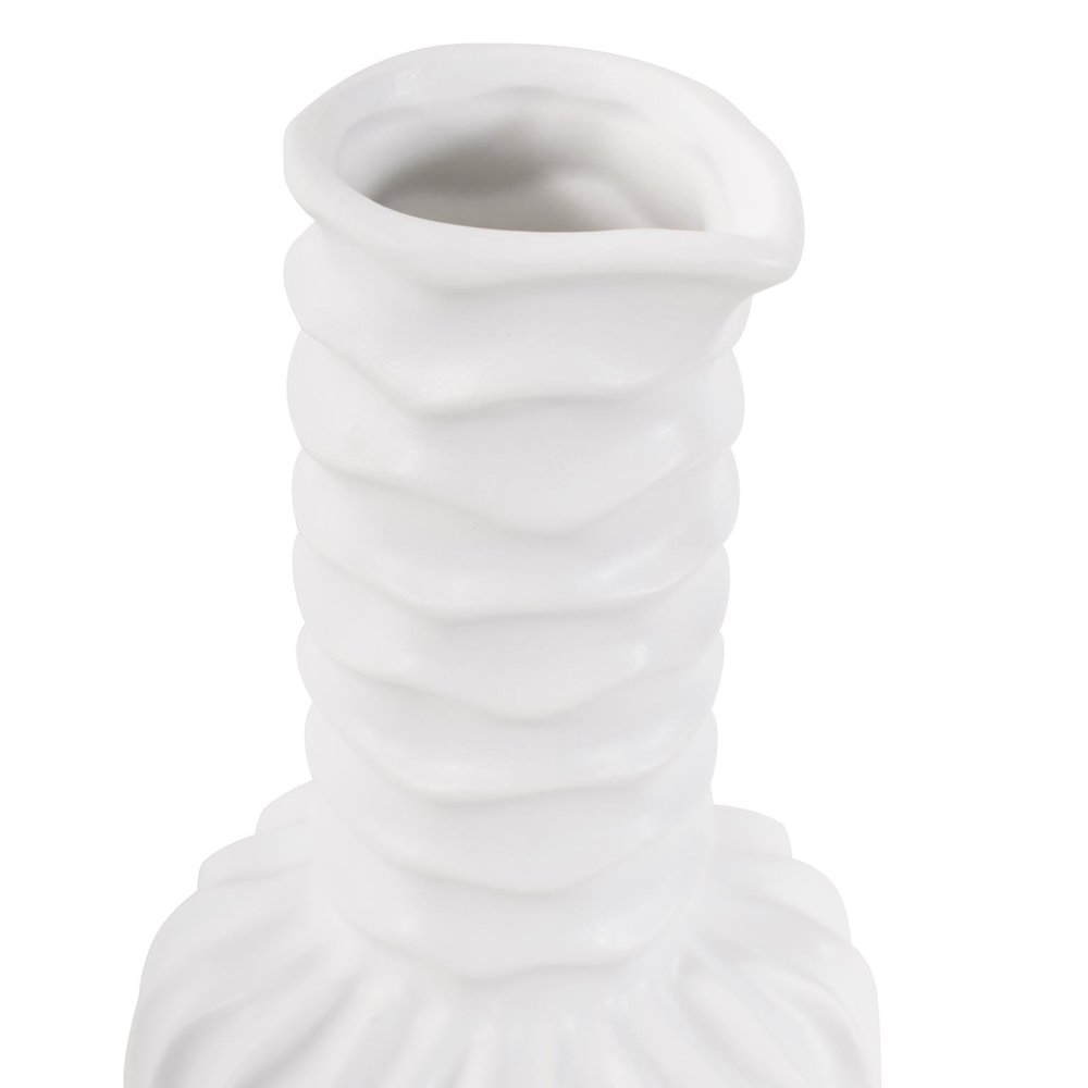 Herring Bulbous Abstract Vase- Tall. Picture 5
