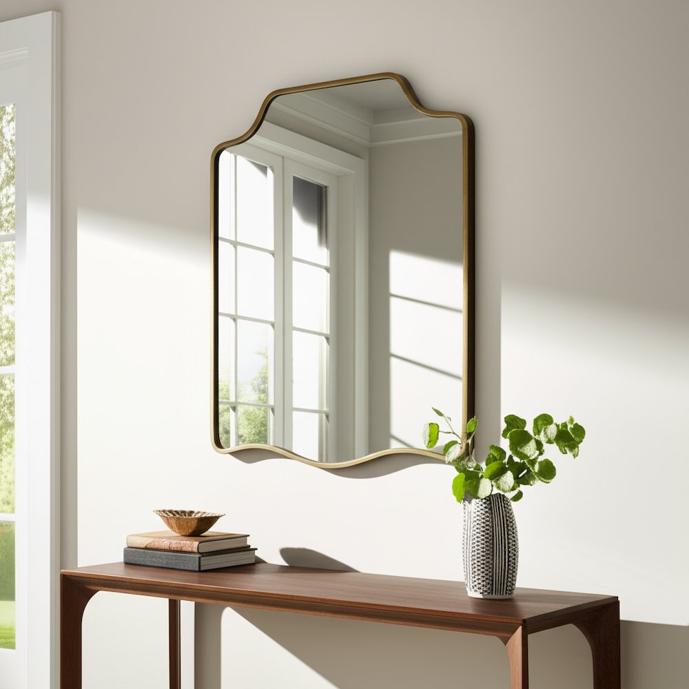 Maison Wave Mirror. Picture 9