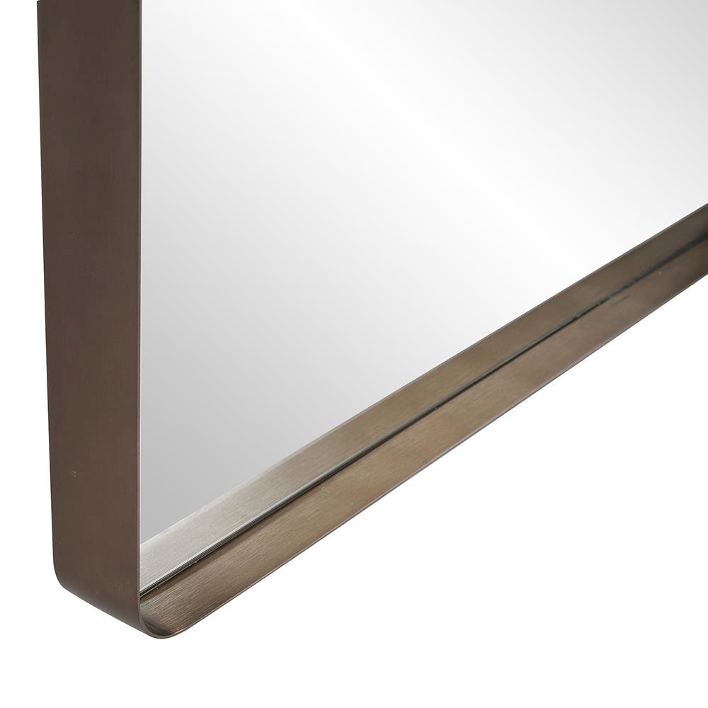 Steele Brass Oversize Mirror. Picture 3