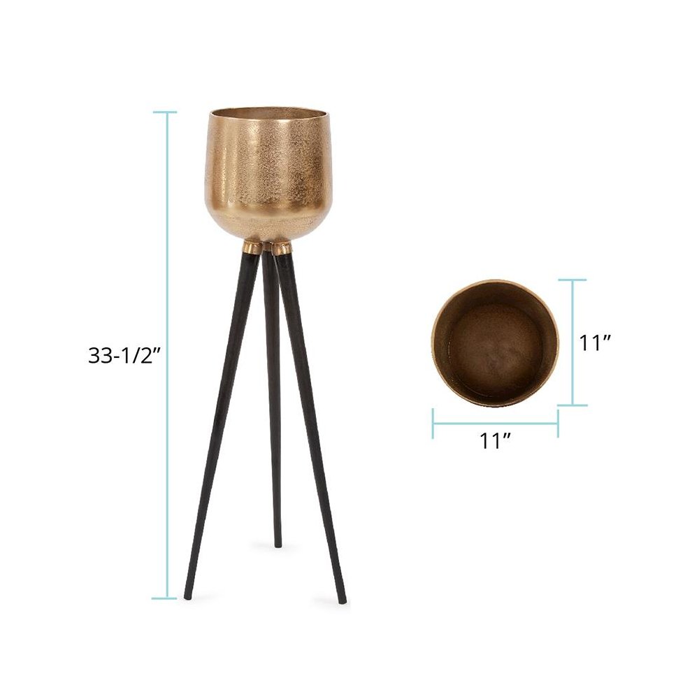Finn Tripod Planter- Small. Picture 8