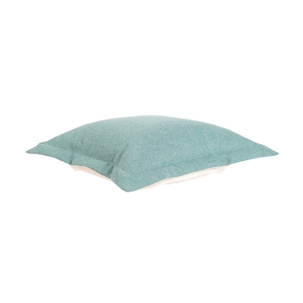 Puff Ottoman Cushion Sterling Breeze -Cushion and Cover Only. Picture 2
