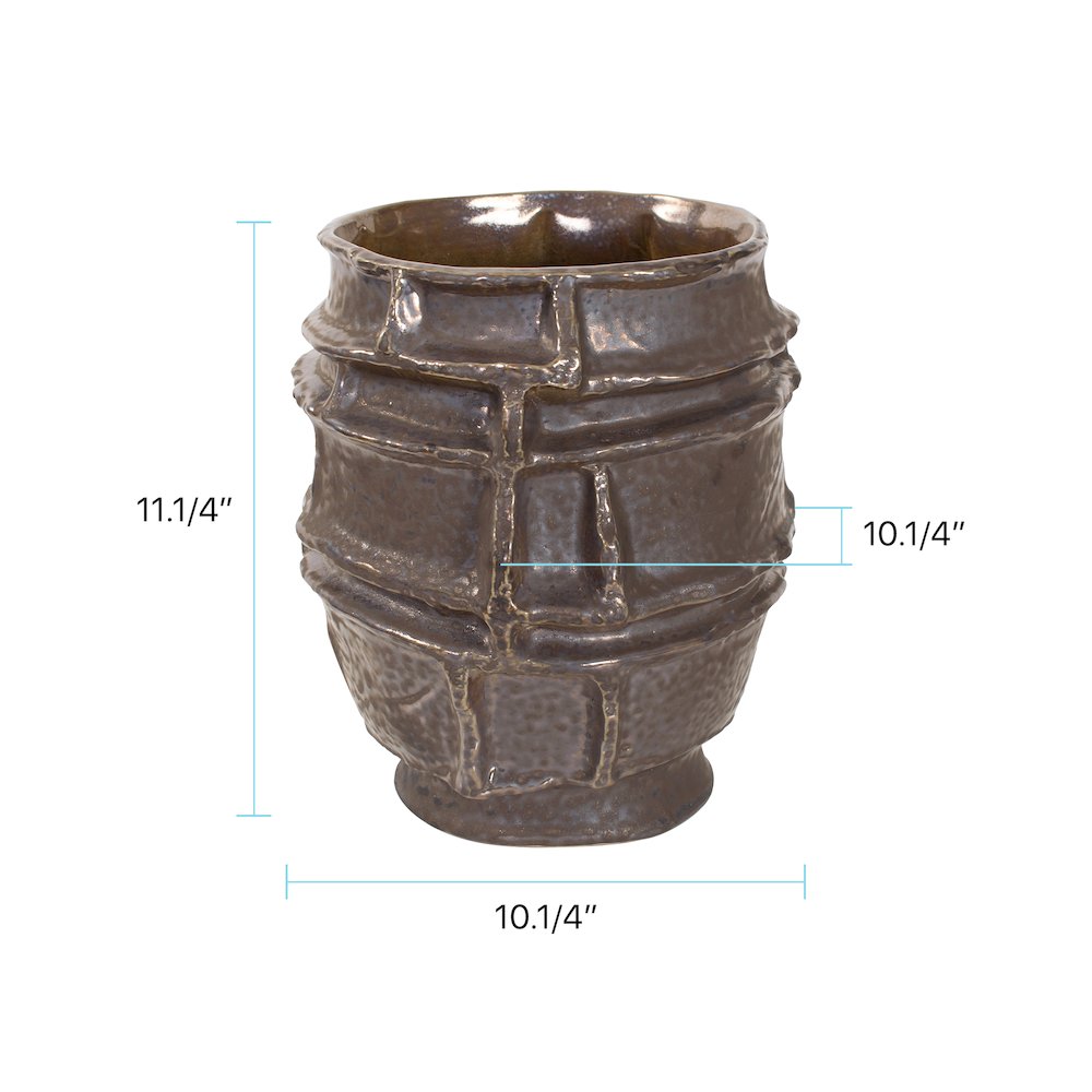 Fossil Ridge Vase Small. Picture 9