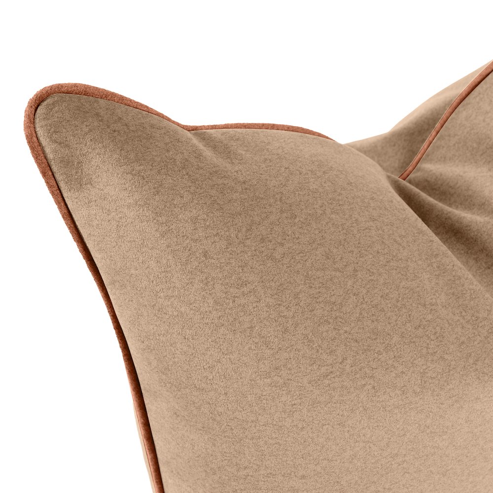Qiviut Camel 20x20 Poly Filled Pillow. Picture 5