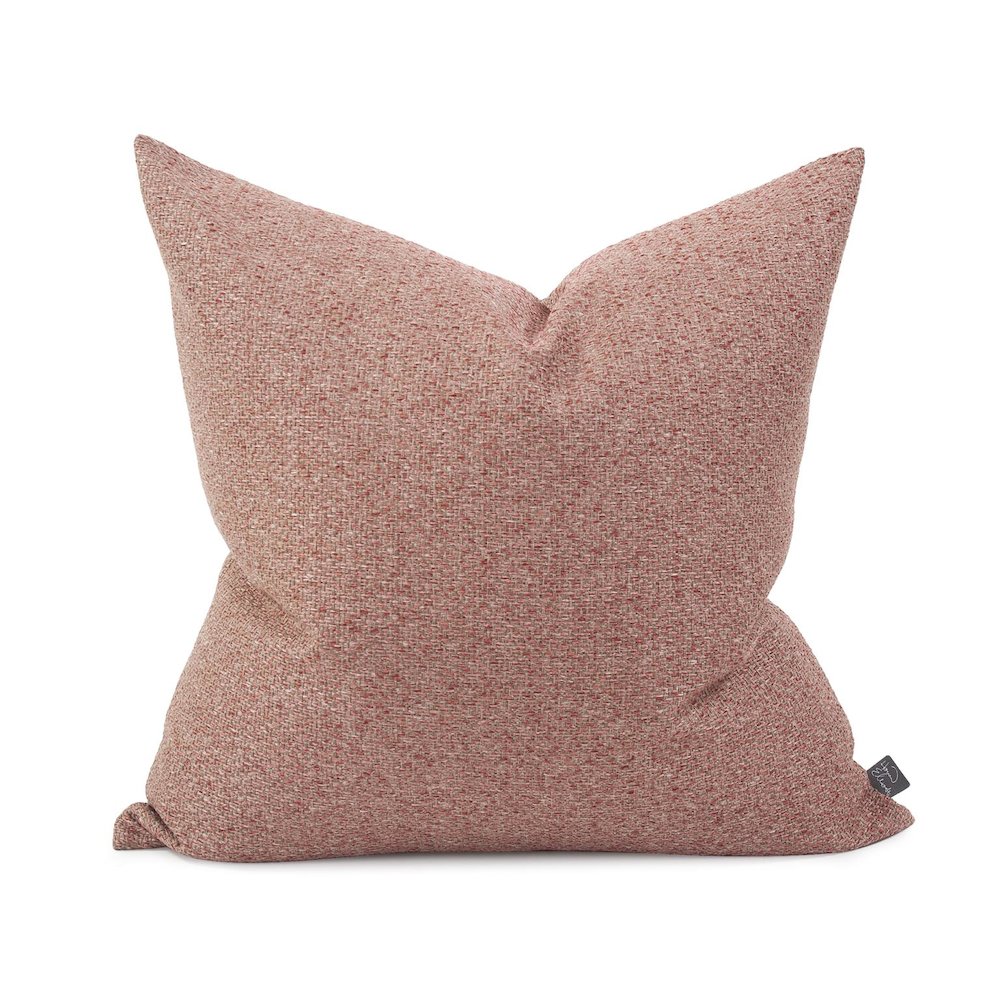 24 x 24 Pillow  Panama Rose  - Poly Insert. Picture 1